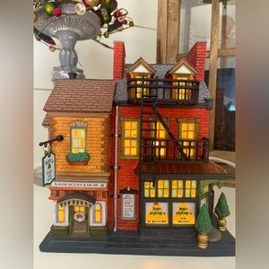 Department 56 Christmas in the City Katie McCabe’s Restaurant & Books
